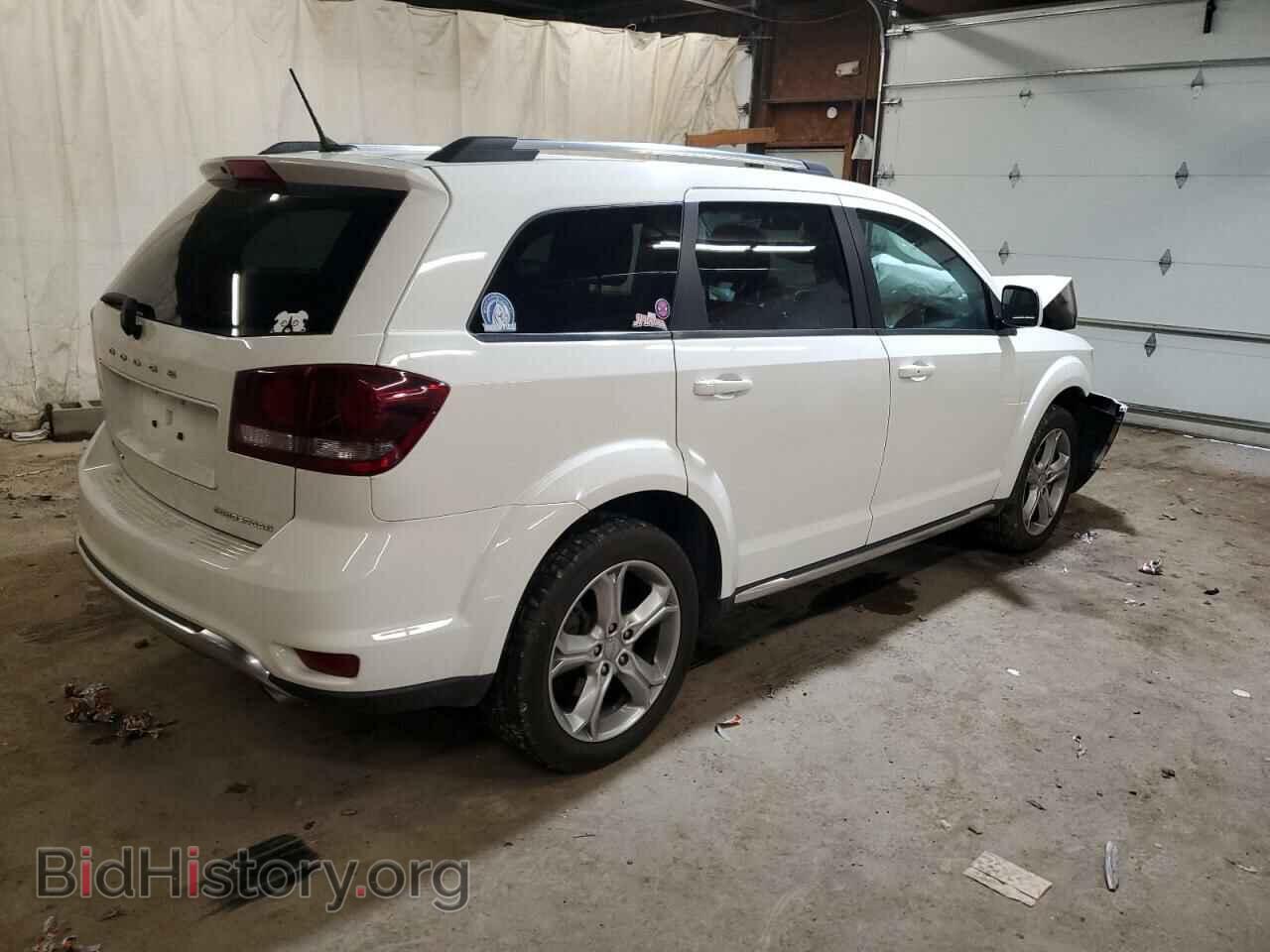 2017 DODGE JOURNEY - VIN: 3C4PDDGG6HT654528 - Фото 3