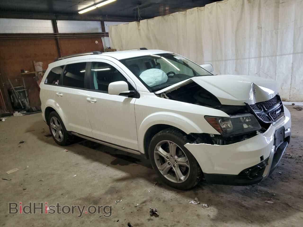 2017 DODGE JOURNEY - VIN: 3C4PDDGG6HT654528 - Фото 4