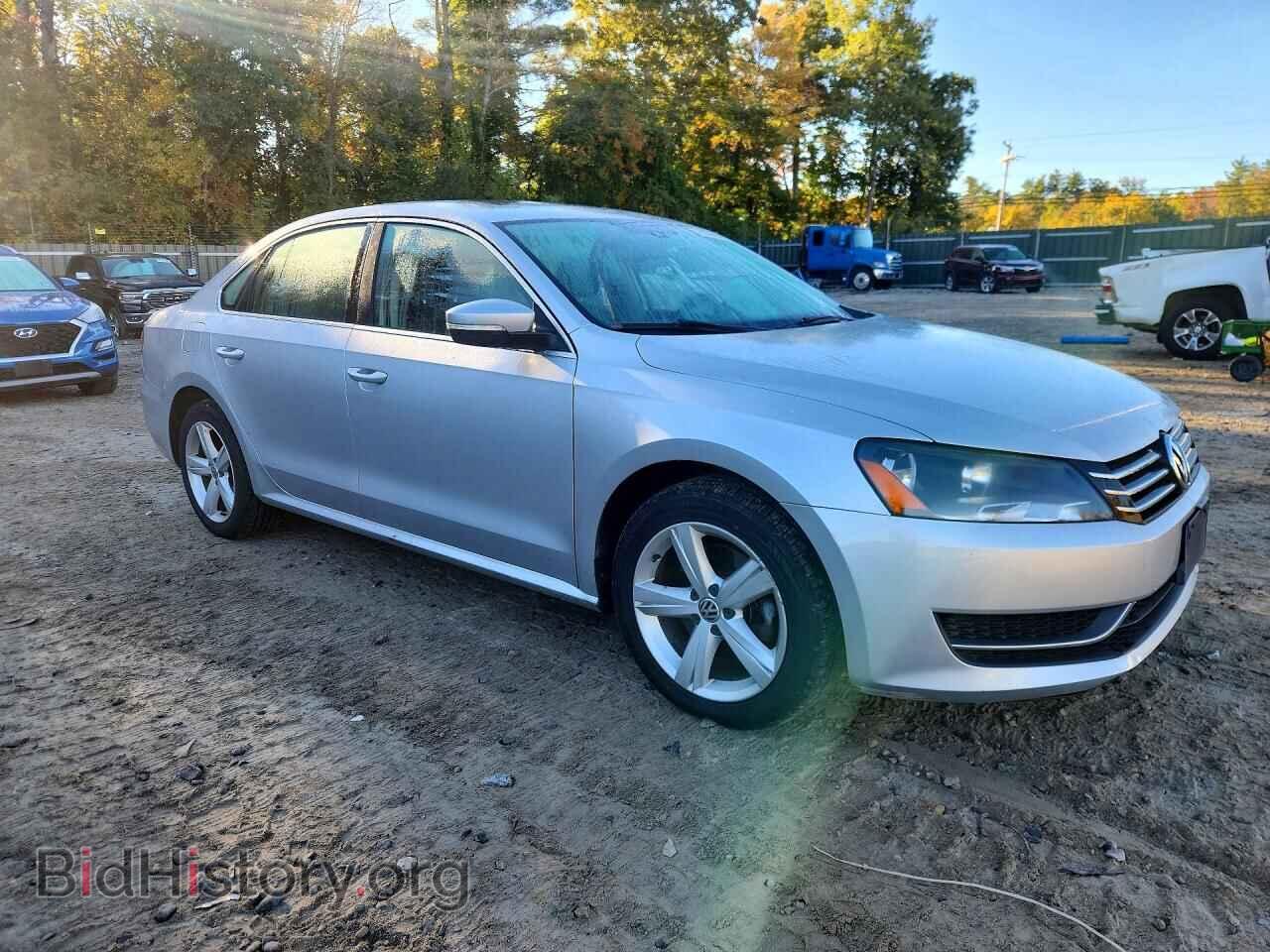 2013 VOLKSWAGEN PASSAT - VIN: 1VWBP7A37DC009799 - Фото 4