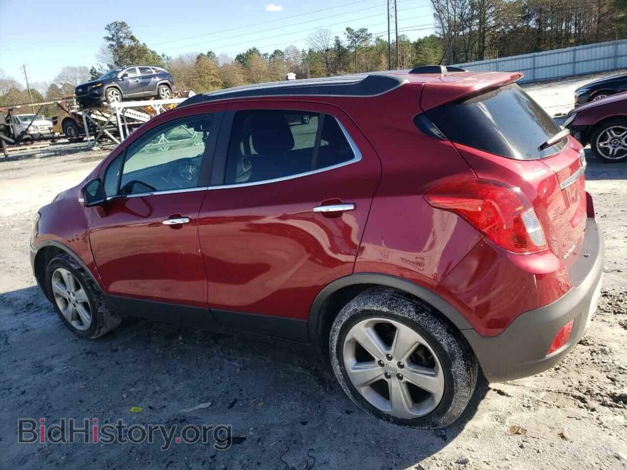 2015 BUICK ENCORE - VIN: KL4CJASB0FB269573 - Фото 2