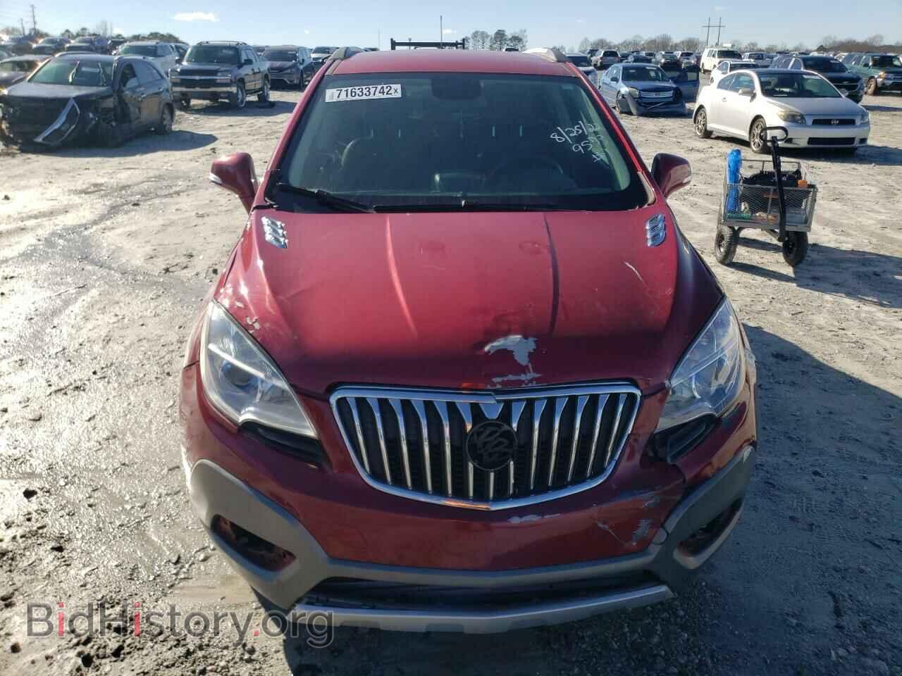 2015 BUICK ENCORE - VIN: KL4CJASB0FB269573 - Фото 5