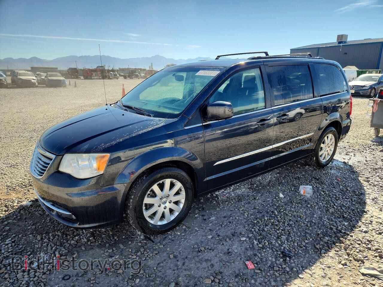Фотография 2C4RC1BG6ER441076 - CHRYSLER MINIVAN 2014