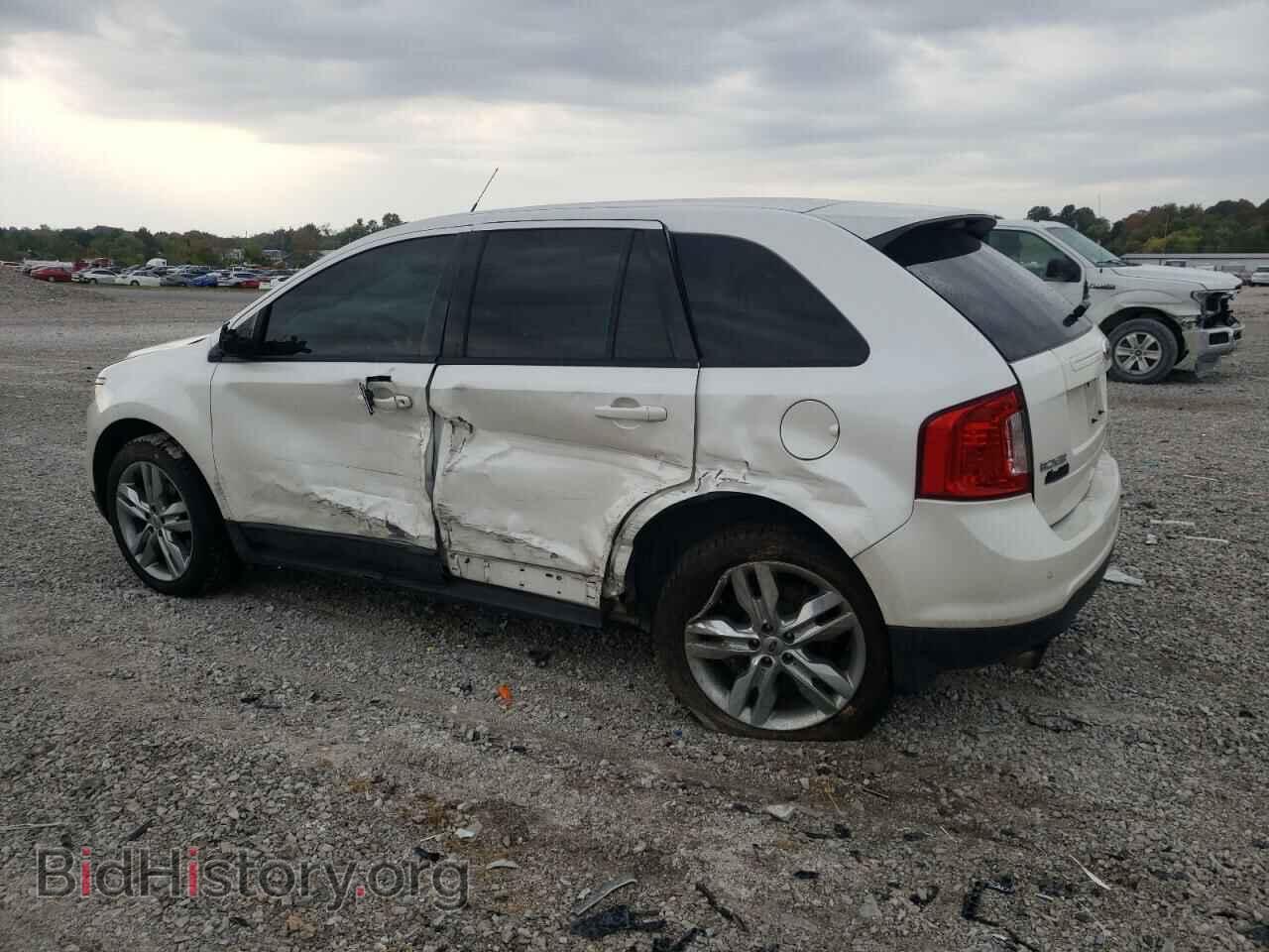 2012 FORD EDGE - VIN: 2FMDK3J91CBA48812 - Photo 2