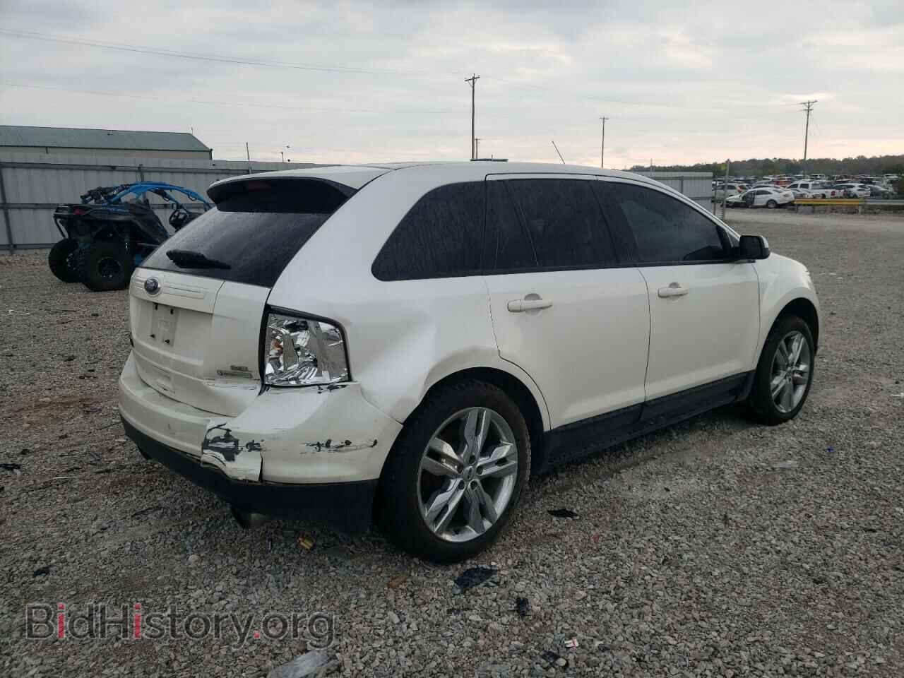 2012 FORD EDGE - VIN: 2FMDK3J91CBA48812 - Photo 3