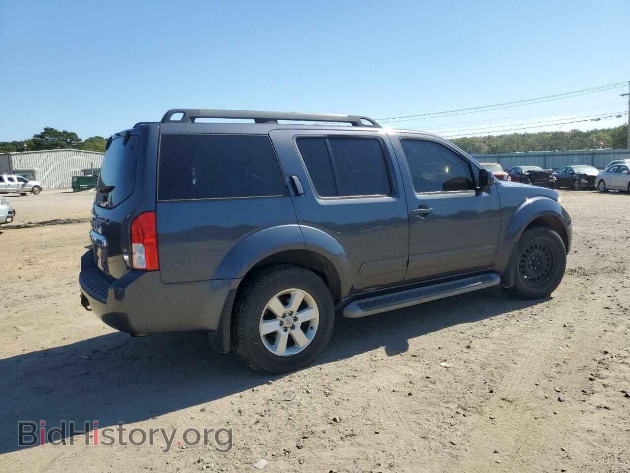 2012 NISSAN PATHFINDER - VIN: 5N1AR1NB7CC616593 - Фото 3