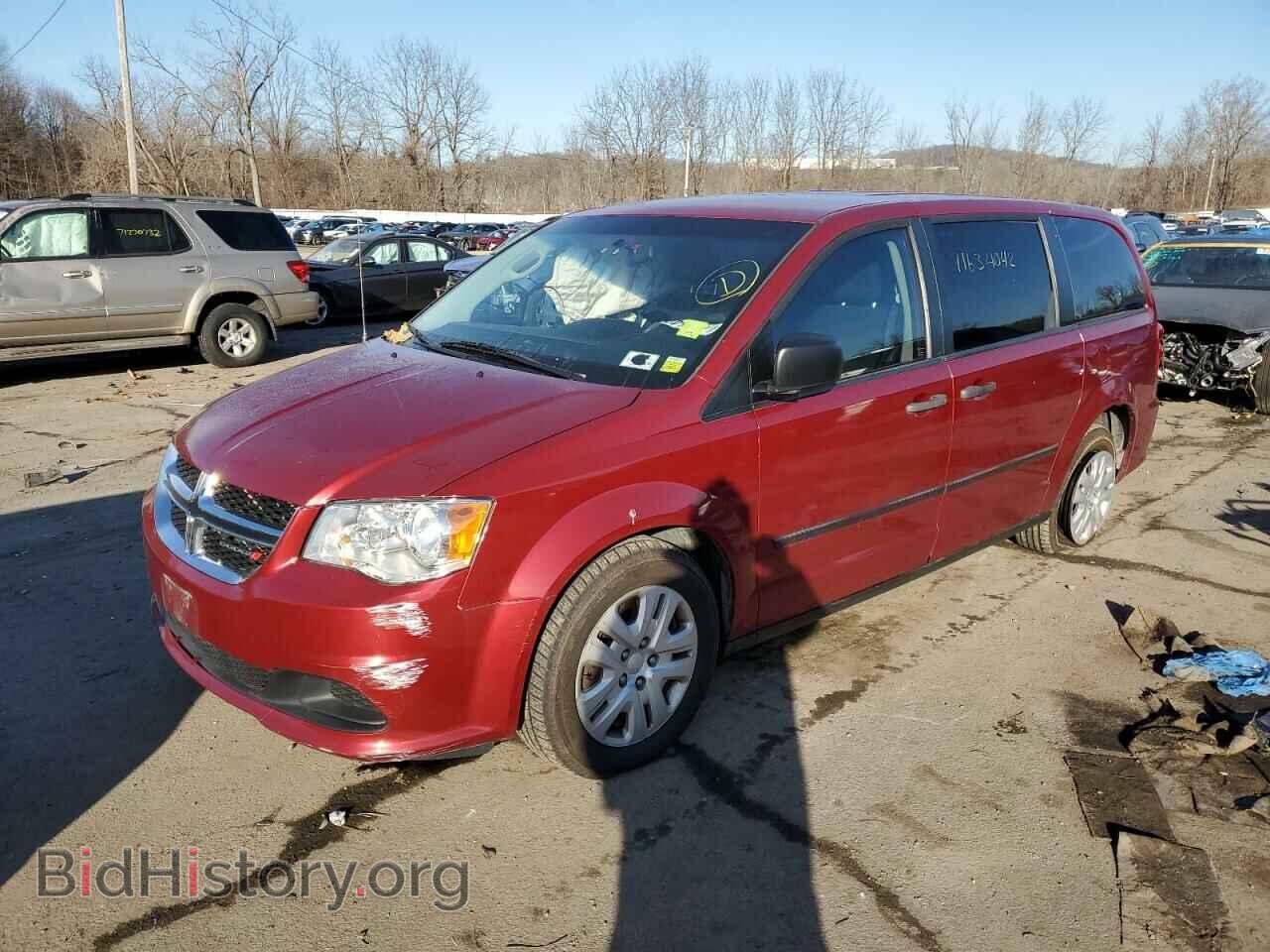Photo 2C4RDGBG9ER407200 - DODGE CARAVAN 2014