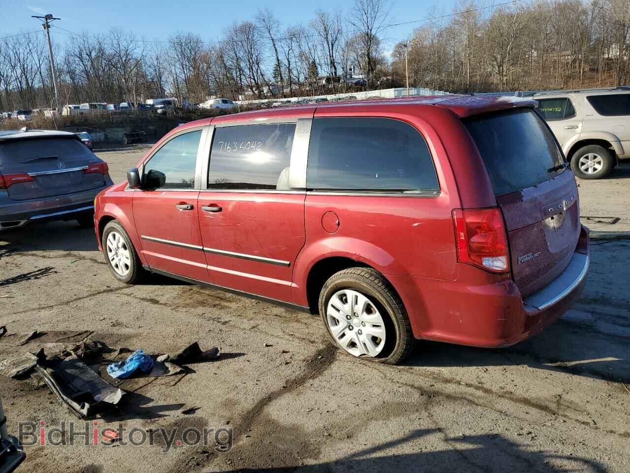 2014 DODGE CARAVAN - VIN: 2C4RDGBG9ER407200 - Фото 2
