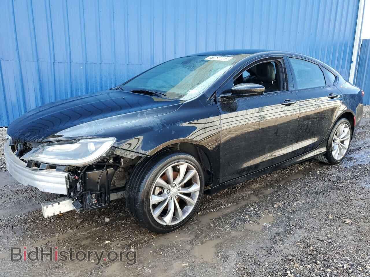 Photo 1C3CCCBB1FN731850 - CHRYSLER 200 2015