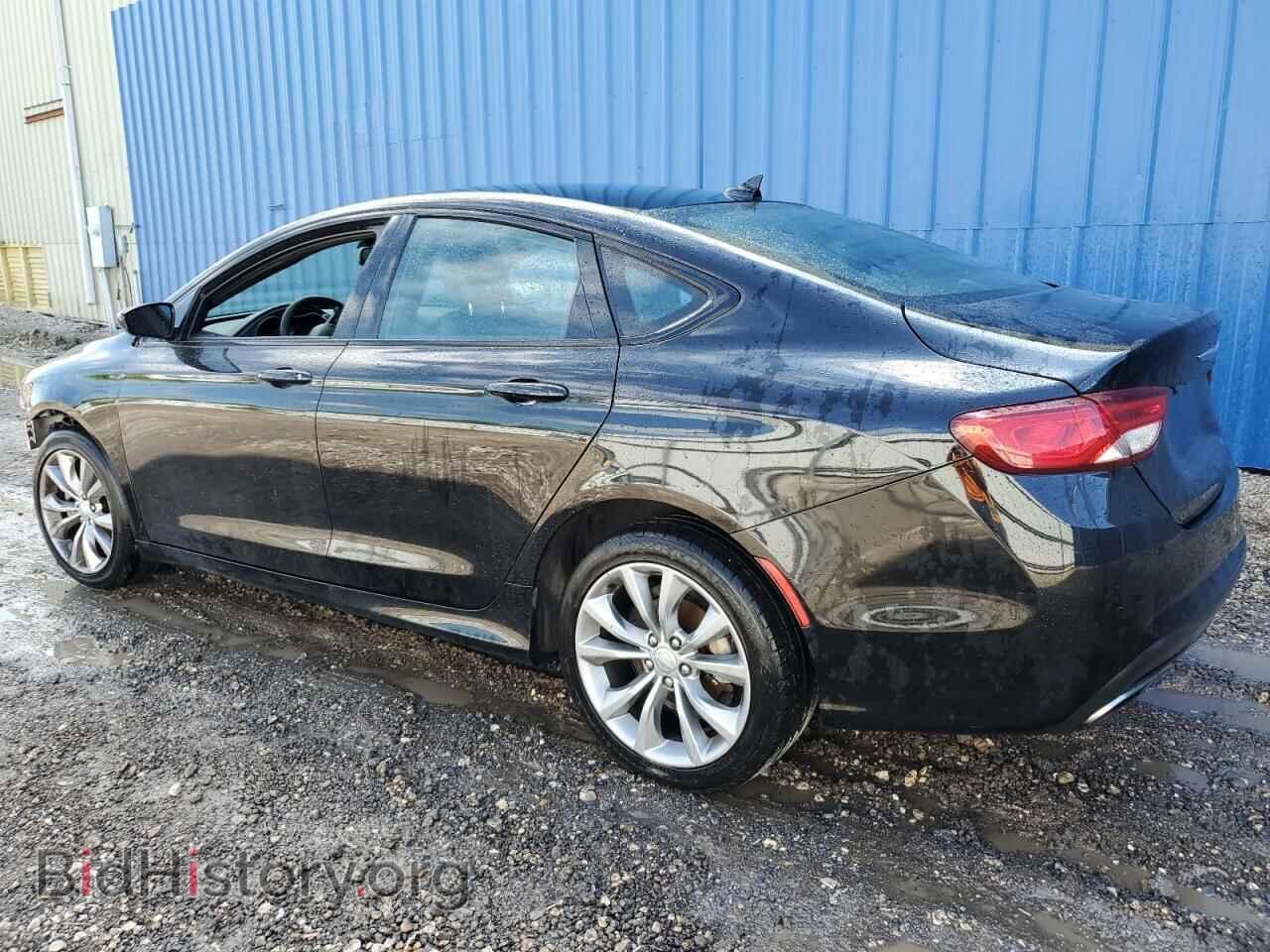 2015 CHRYSLER 200 - VIN: 1C3CCCBB1FN731850 - Фото 2