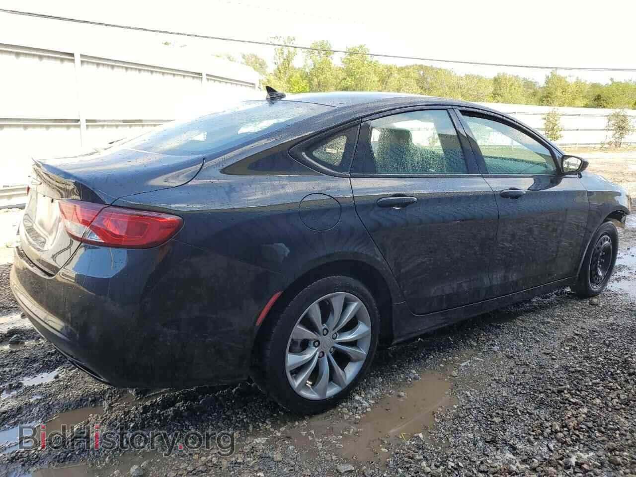 2015 CHRYSLER 200 - VIN: 1C3CCCBB1FN731850 - Фото 3