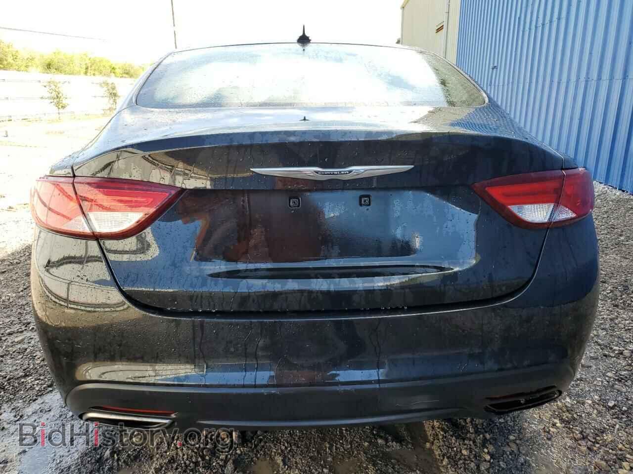 2015 CHRYSLER 200 - VIN: 1C3CCCBB1FN731850 - Фото 6