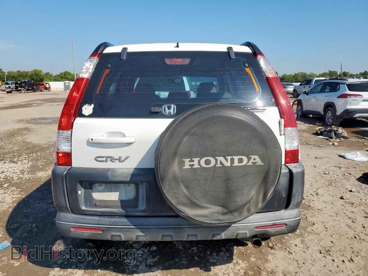 2005 HONDA CRV - VIN: SHSRD68505U300413 - Фото 6