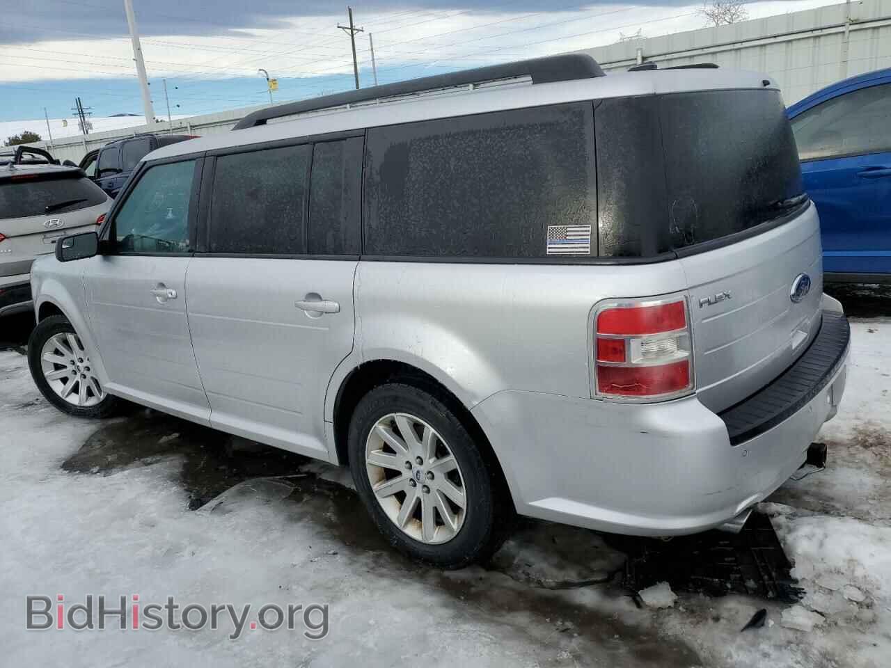 2013 FORD FLEX - VIN: 2FMGK5B88DBD37895 - Фото 2