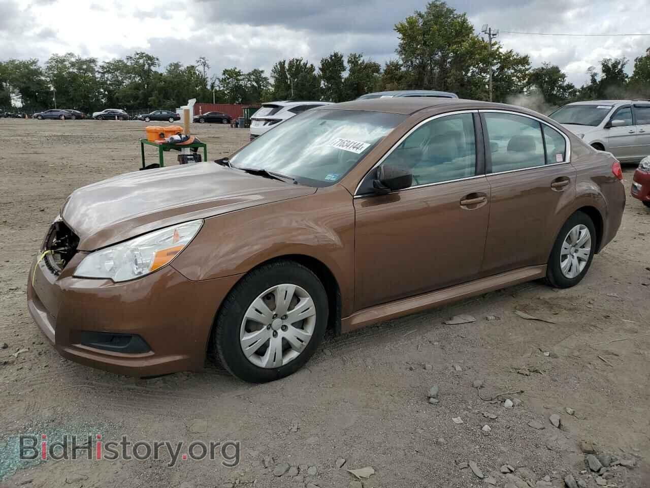 Фотография 4S3BMBA69B3235672 - SUBARU LEGACY 2011