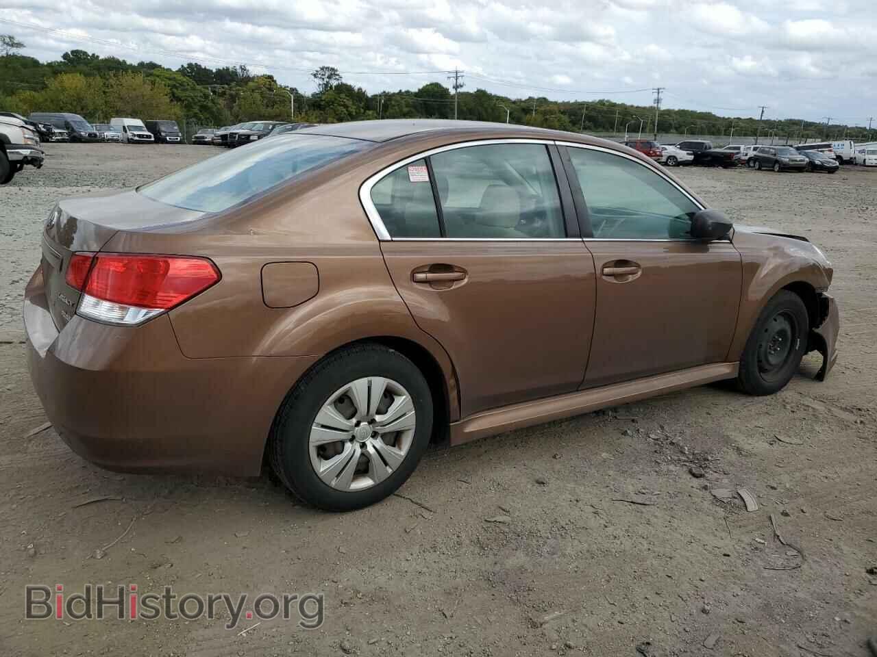2011 SUBARU LEGACY - VIN: 4S3BMBA69B3235672 - Фото 3