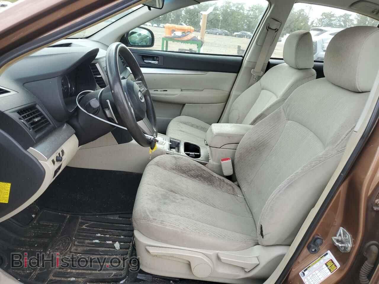 2011 SUBARU LEGACY - VIN: 4S3BMBA69B3235672 - Фото 7