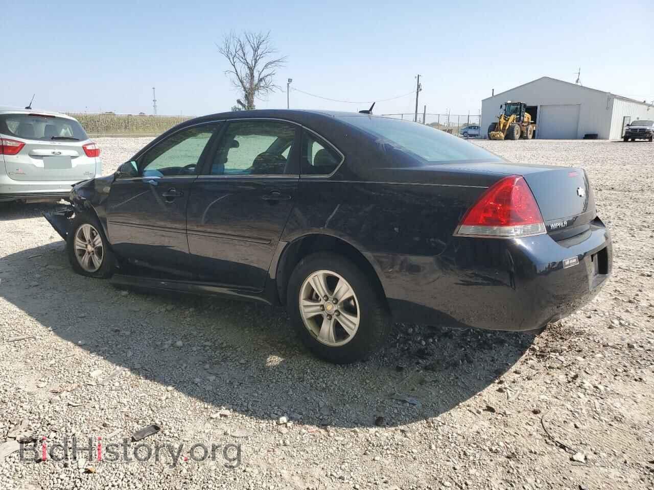 2013 CHEVROLET IMPALA - VIN: 2G1WA5E38D1171542 - Фото 2
