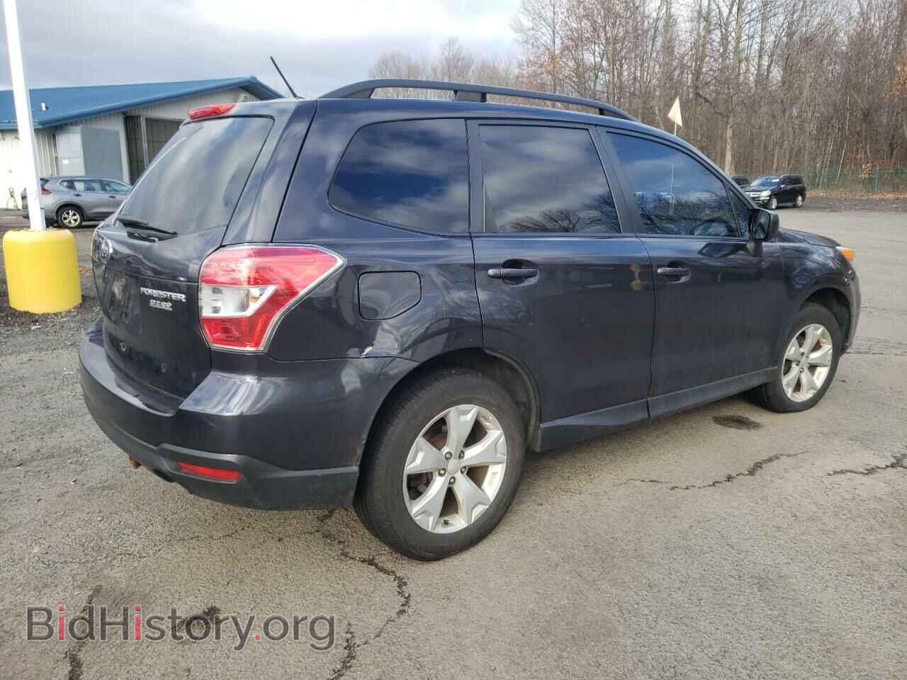 2015 SUBARU FORESTER - VIN: JF2SJADCXFH439170 - Фото 3