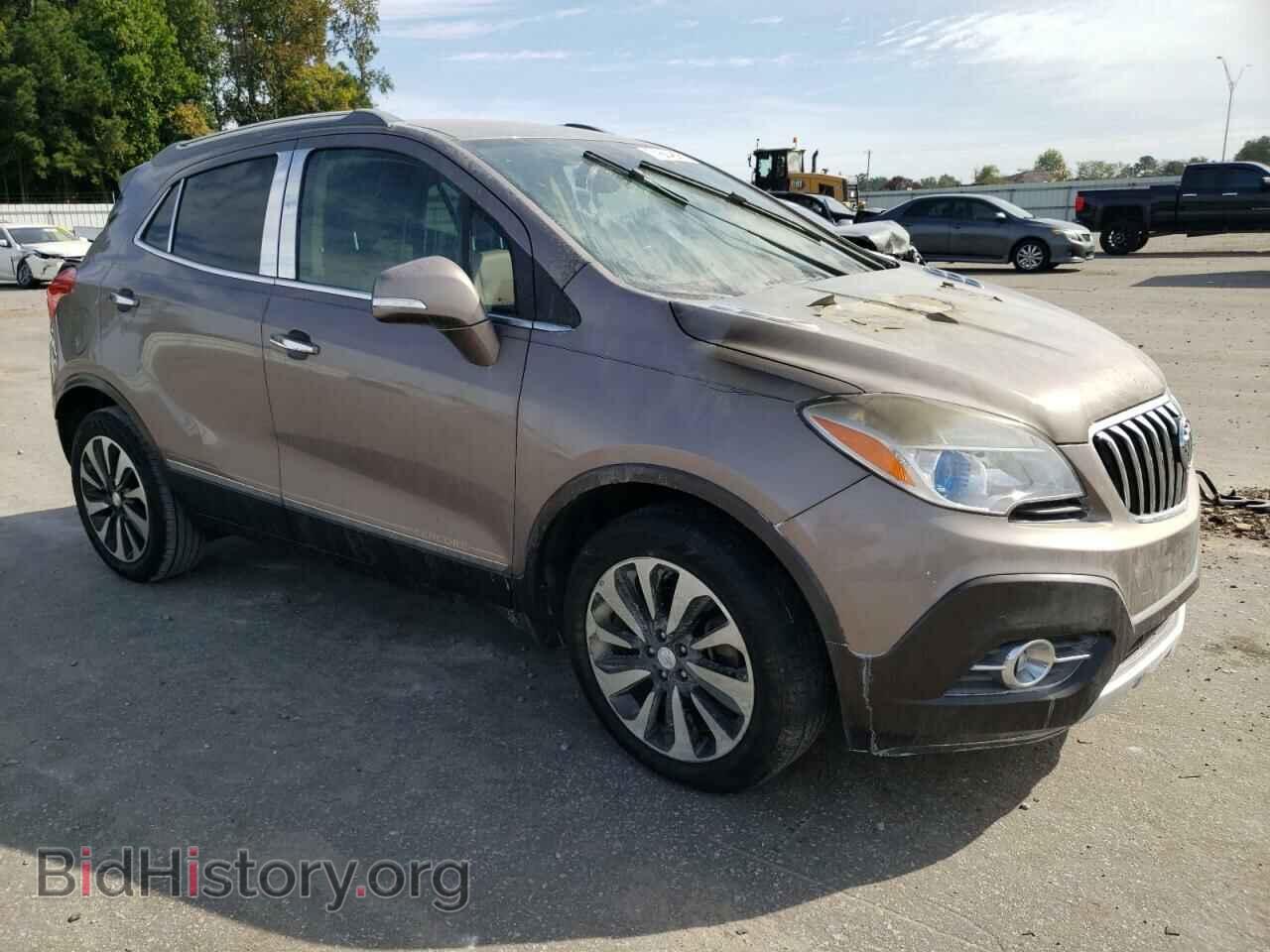 2014 BUICK ENCORE - VIN: KL4CJCSB7EB543006 - Фото 4