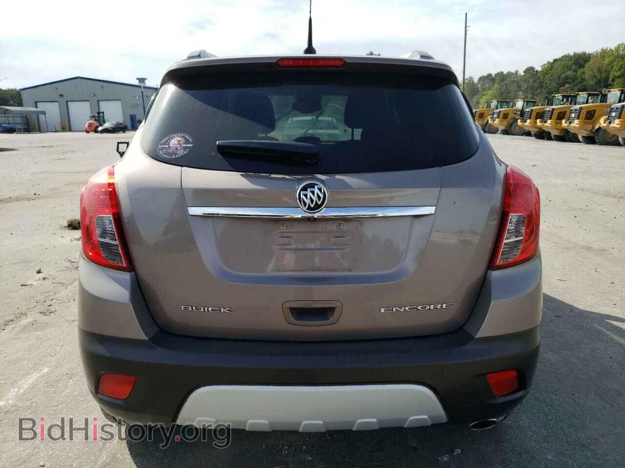 2014 BUICK ENCORE - VIN: KL4CJCSB7EB543006 - Фото 6