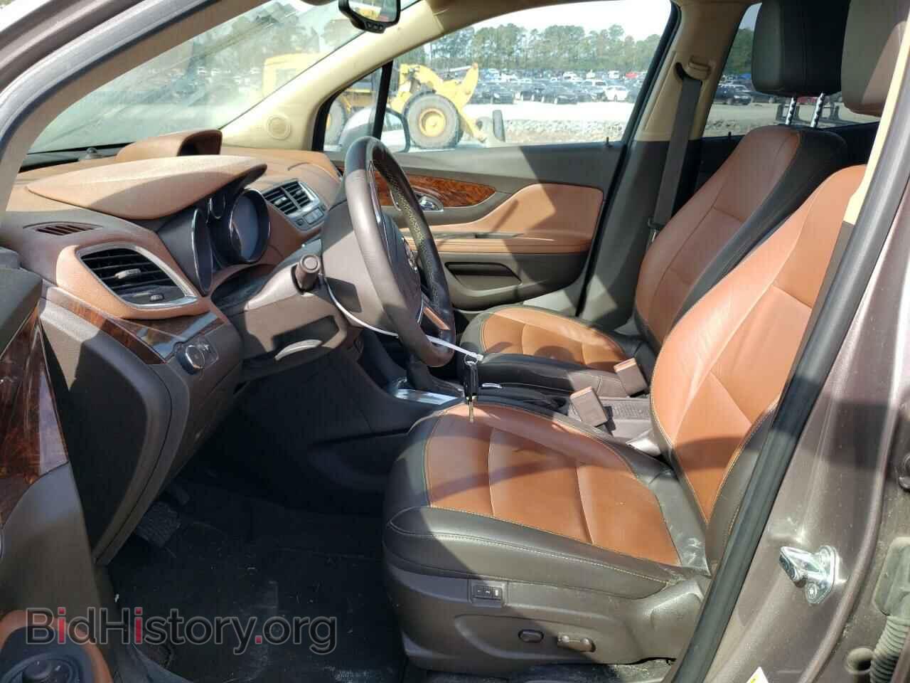 2014 BUICK ENCORE - VIN: KL4CJCSB7EB543006 - Фото 7