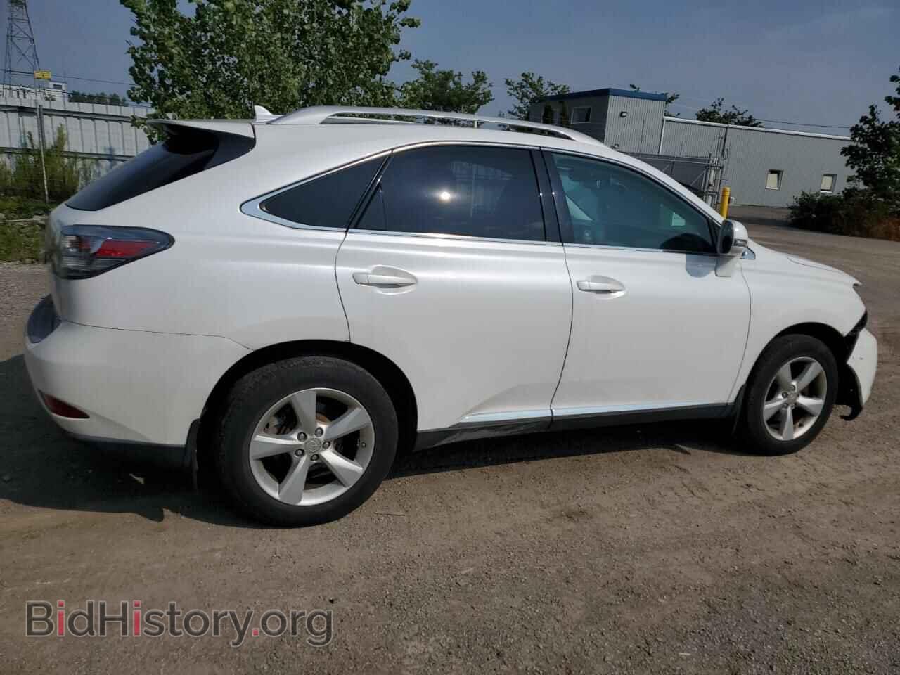 2011 LEXUS RX350 - VIN: 2T2BK1BA6BC087129 - Фото 3