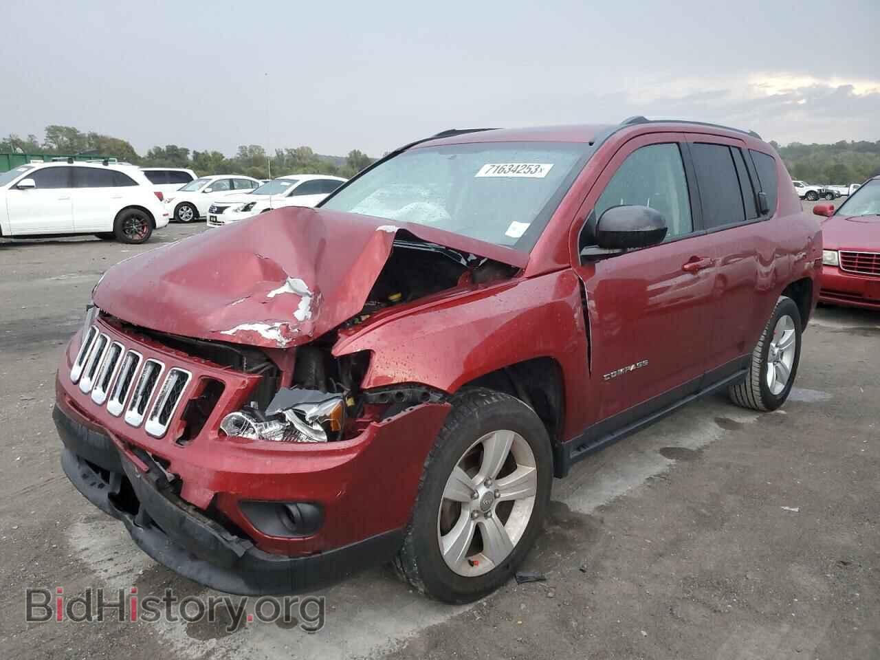 Фотография 1C4NJCBA7GD568842 - JEEP COMPASS 2016