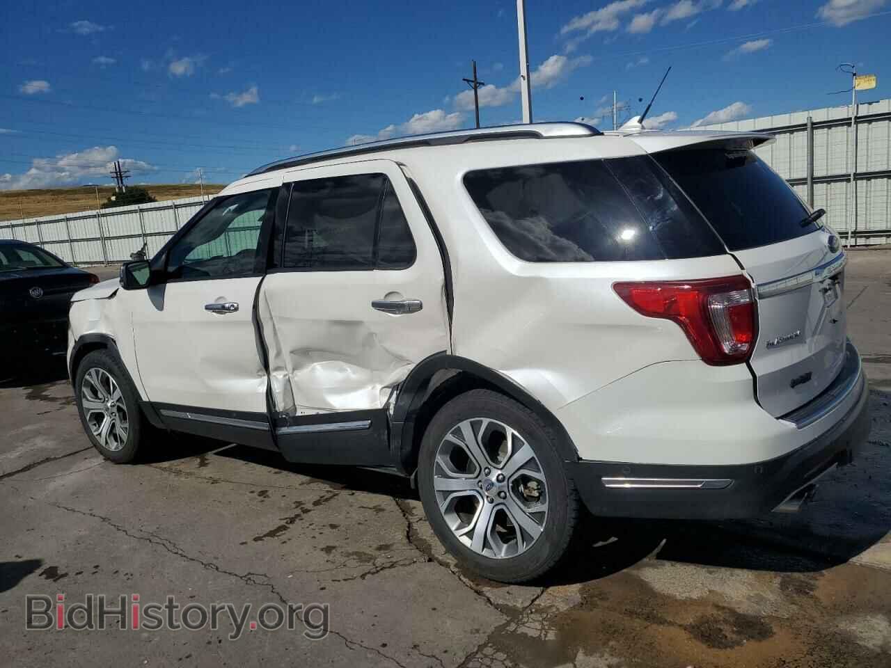 2018 FORD EXPLORER - VIN: 1FM5K8HTXJGC86182 - Фото 2