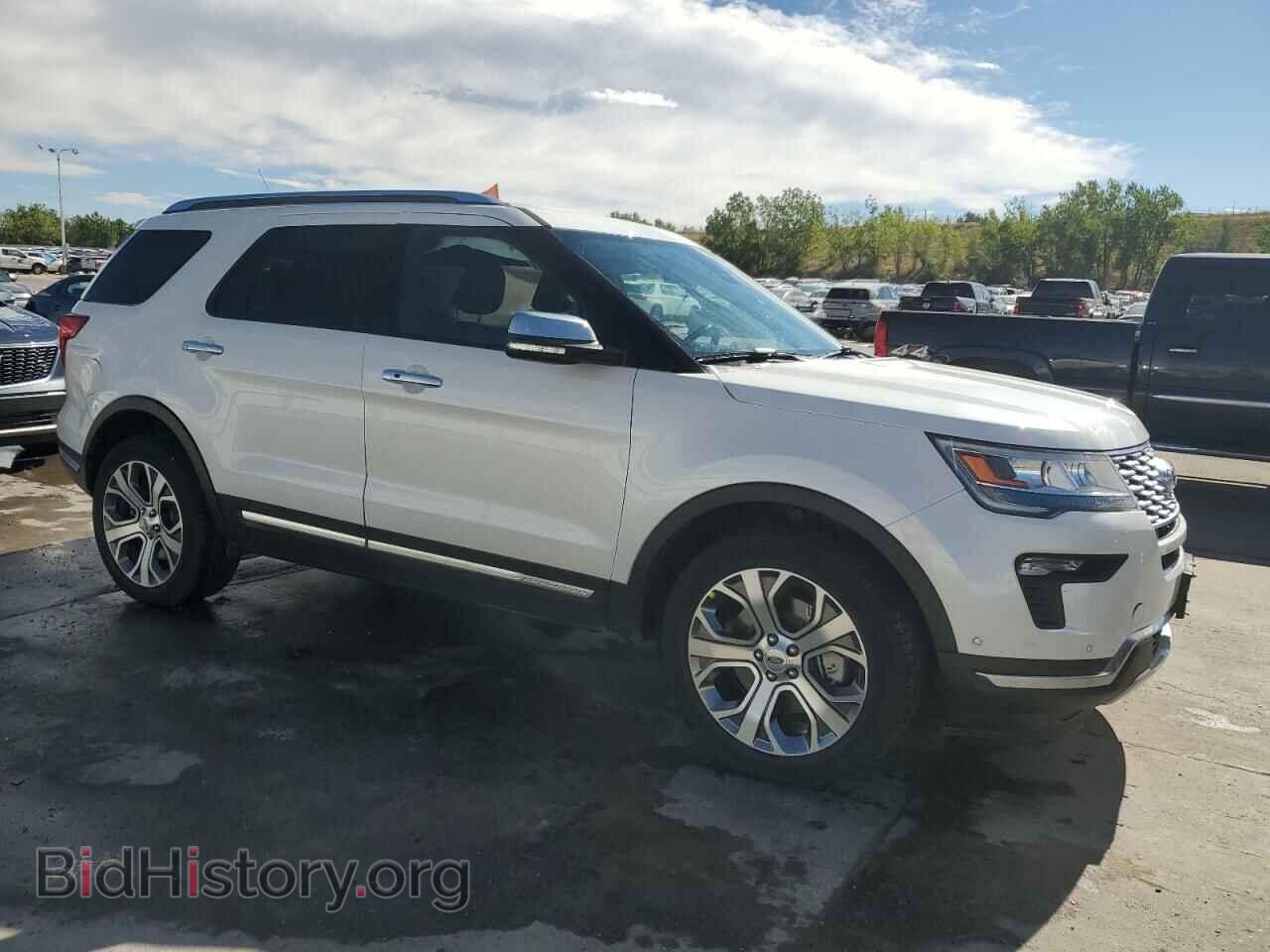 2018 FORD EXPLORER - VIN: 1FM5K8HTXJGC86182 - Фото 4