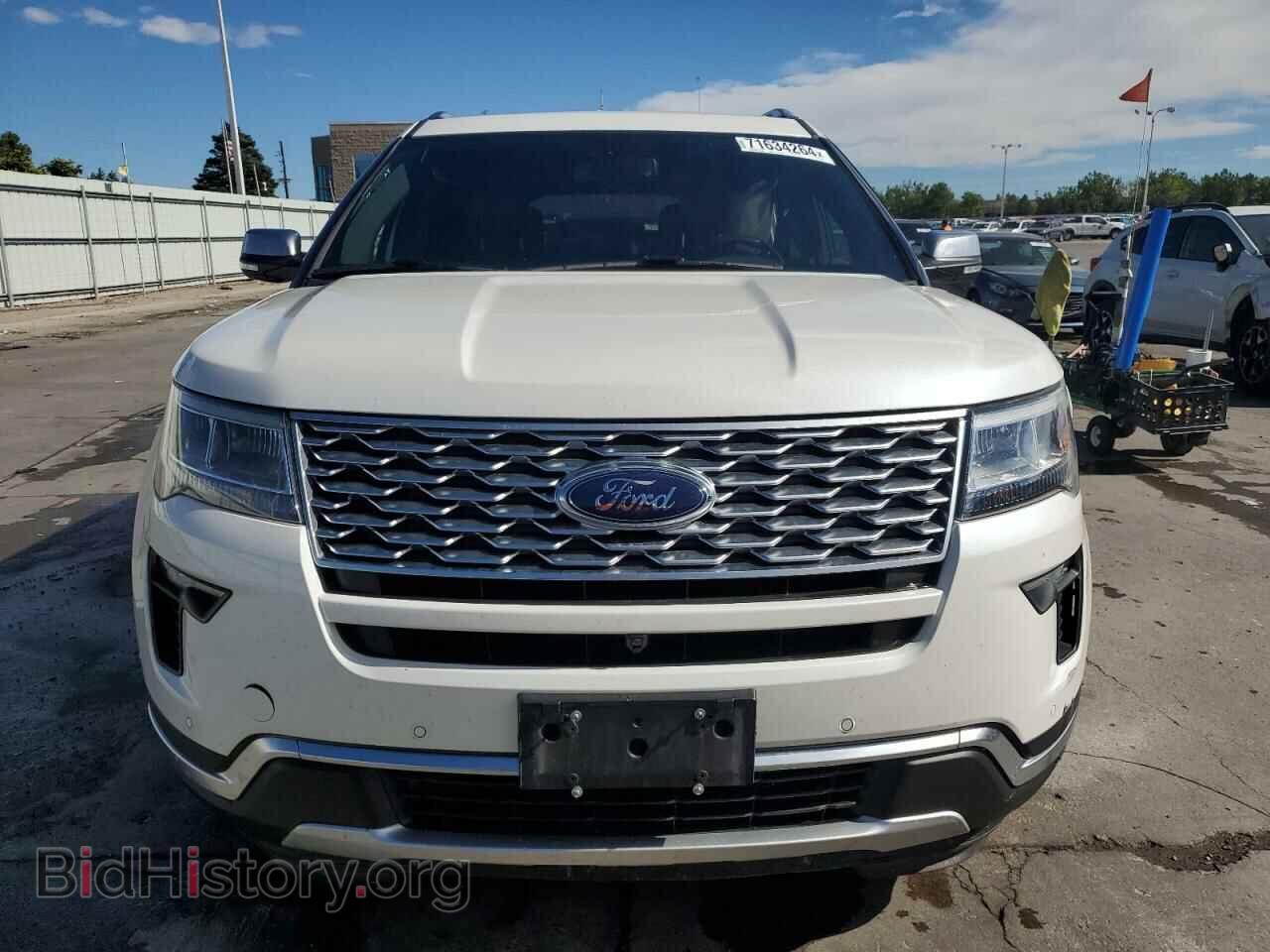 2018 FORD EXPLORER - VIN: 1FM5K8HTXJGC86182 - Фото 5