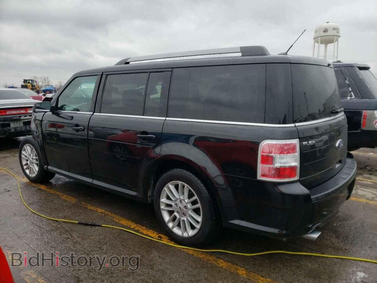 2014 FORD FLEX - VIN: 2FMGK5C85EBD40348 - Фото 2