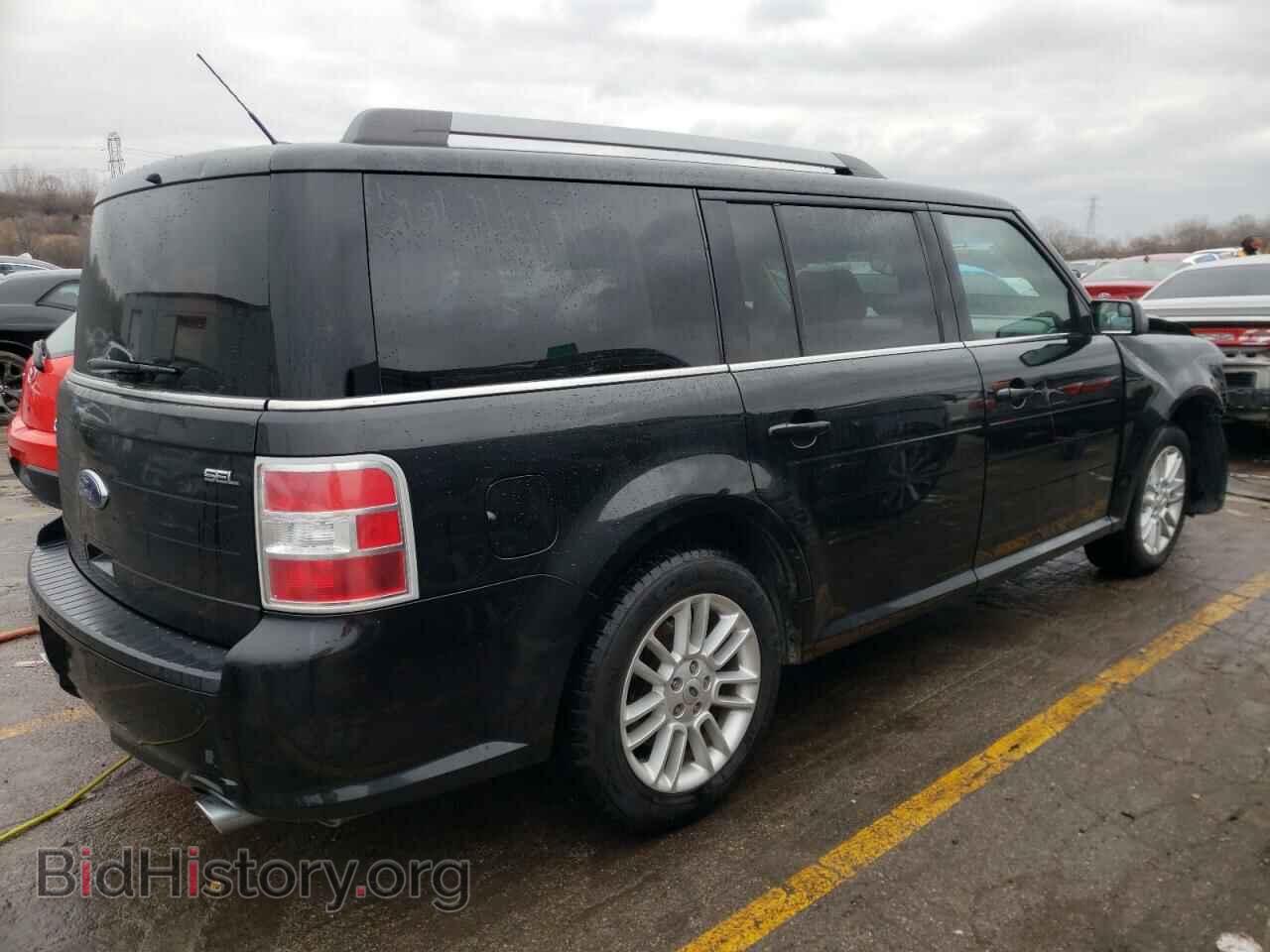 2014 FORD FLEX - VIN: 2FMGK5C85EBD40348 - Фото 3