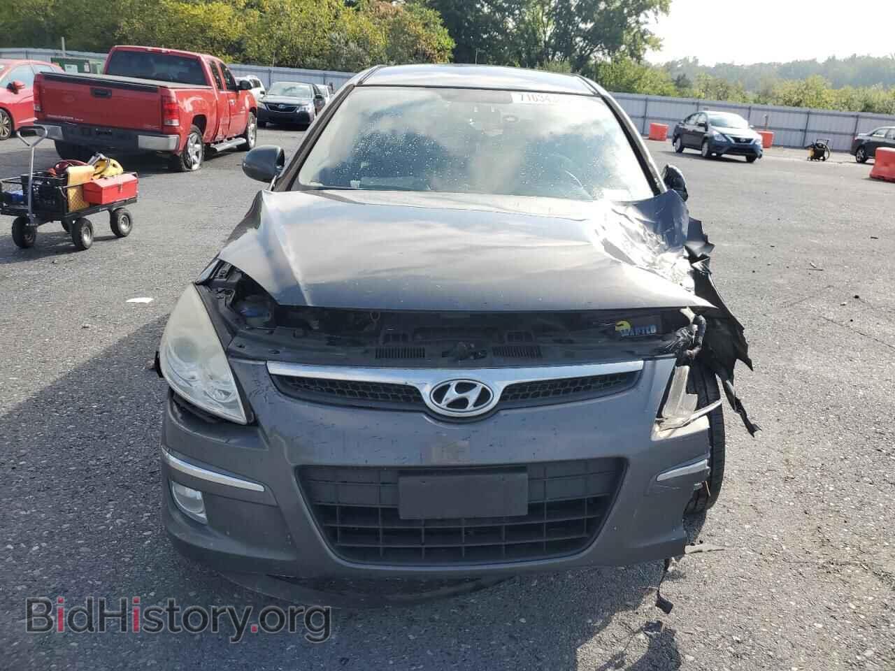 2009 HYUNDAI ELANTRA - VIN: KMHDC86E49U044191 - Фото 5