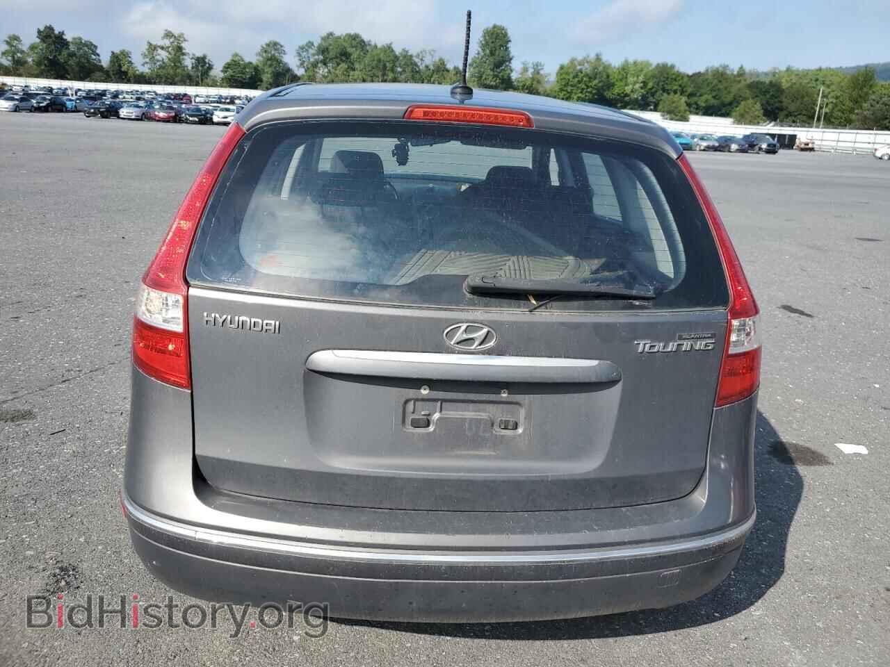 2009 HYUNDAI ELANTRA - VIN: KMHDC86E49U044191 - Фото 6