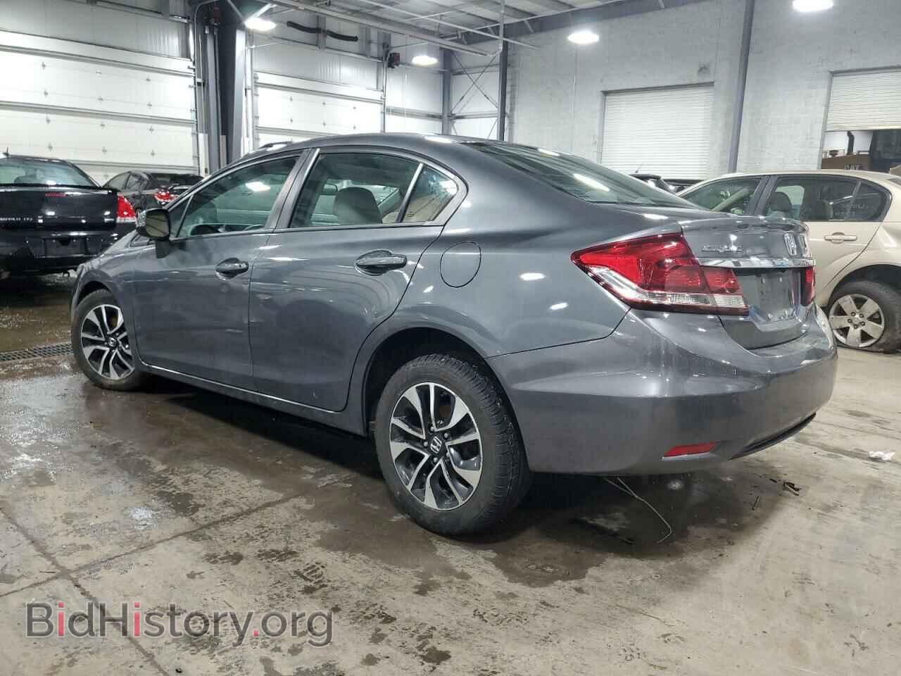 2013 HONDA CIVIC - VIN: 19XFB2F82DE038226 - Фото 2