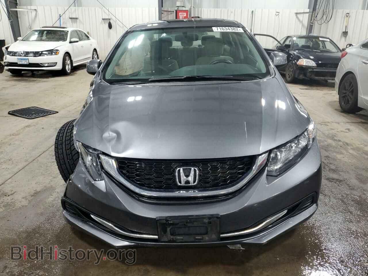 2013 HONDA CIVIC - VIN: 19XFB2F82DE038226 - Фото 5