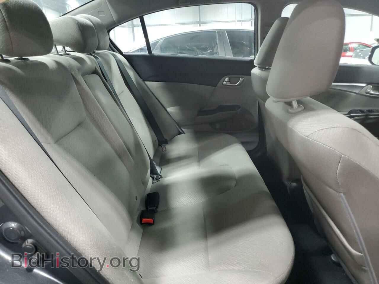 2013 HONDA CIVIC - VIN: 19XFB2F82DE038226 - Фото 10