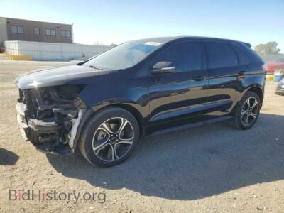 2021 Ford EDGE Edge ST, черный — VIN 2FMPK4AP2MBA43380, Copart