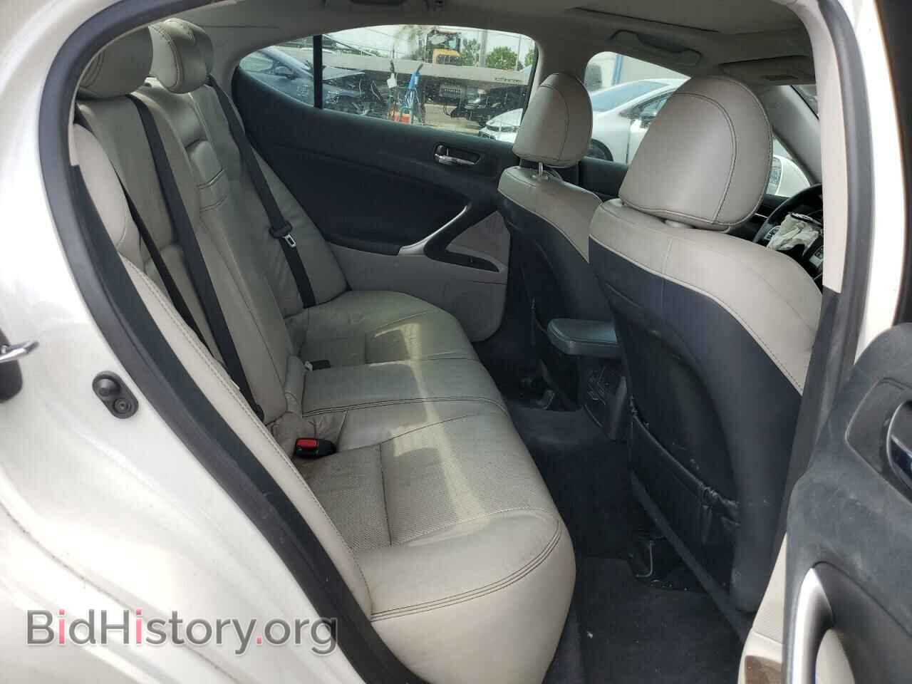 2011 LEXUS IS - VIN: JTHBF5C21B5148888 - Фото 10