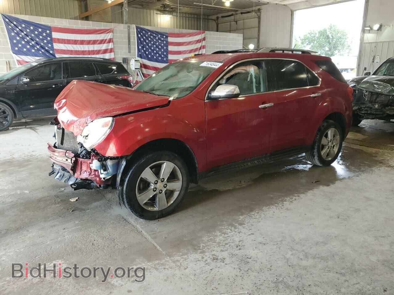 Photo 2GNALFEK8D6384865 - CHEVROLET EQUINOX 2013