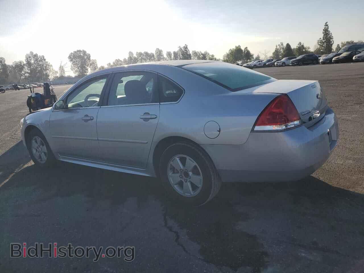 2011 CHEVROLET IMPALA - VIN: 2G1WF5EK9B1119410 - Фото 2