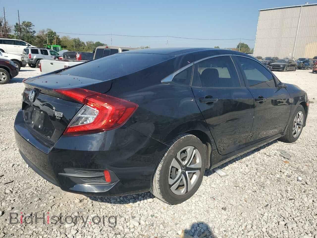 2017 HONDA CIVIC - VIN: 19XFC2F54HE053948 - Фото 3