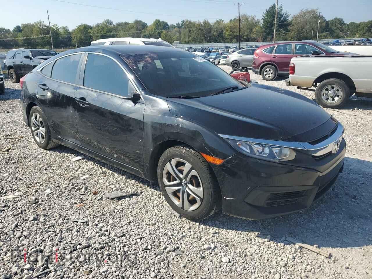 2017 HONDA CIVIC - VIN: 19XFC2F54HE053948 - Фото 4