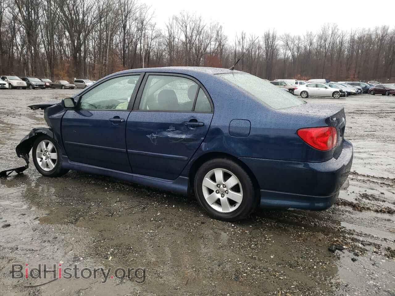 2007 TOYOTA COROLLA - VIN: 2T1BR32E17C854343 - Фото 2