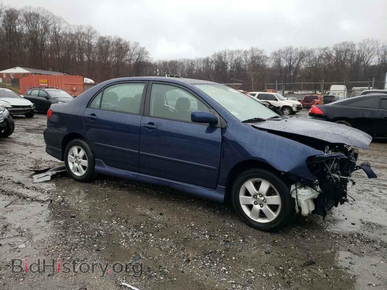 2007 TOYOTA COROLLA - VIN: 2T1BR32E17C854343 - Фото 4