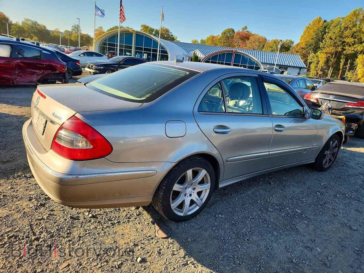 2008 MERCEDES-BENZ E-CLASS - VIN: WDBUF87X48B346603 - Фото 3