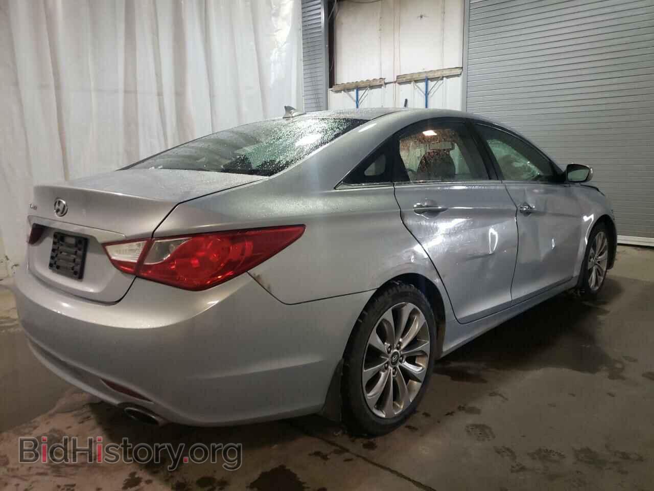 2012 HYUNDAI SONATA - VIN: 5NPEC4AC3CH459009 - Фото 3