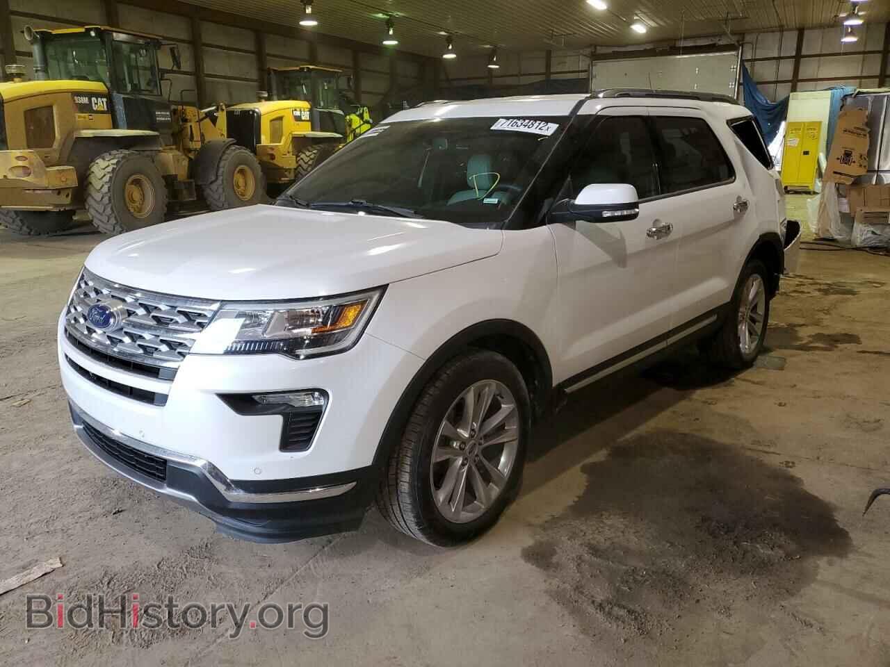 Photo 1FM5K7F89JGB15772 - FORD EXPLORER 2018