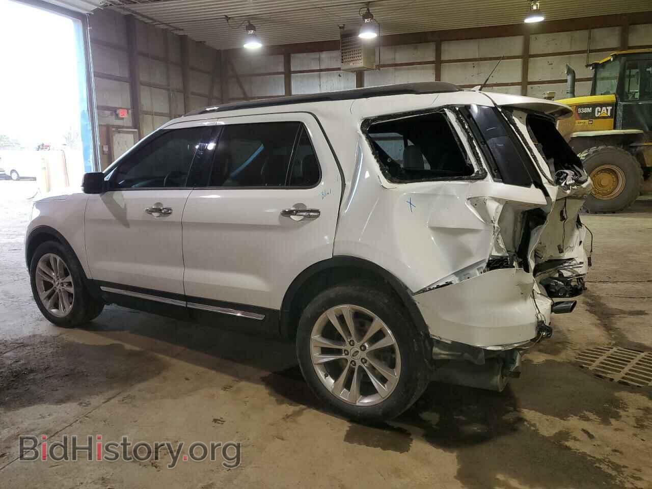 2018 FORD EXPLORER - VIN: 1FM5K7F89JGB15772 - Photo 2