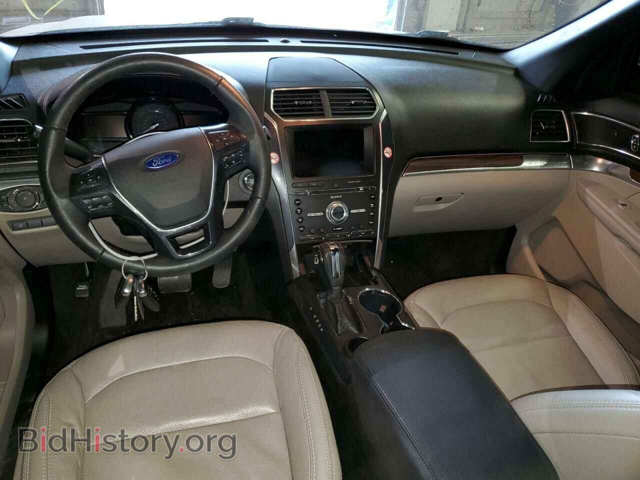 2018 FORD EXPLORER - VIN: 1FM5K7F89JGB15772 - Photo 8